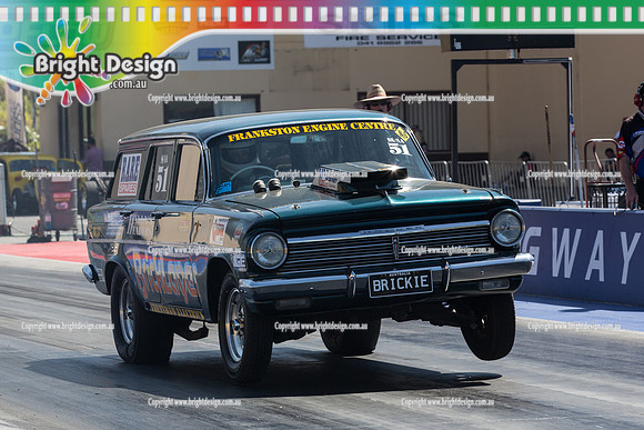 Australian Nationals @ Sydney Dragway Friday 31 October 2014  (8108)  BRICKIE