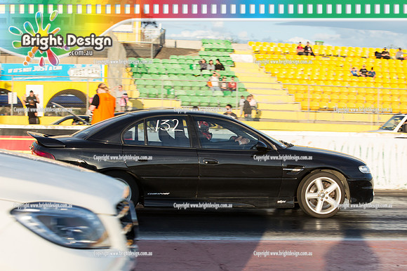 ANDRA Street Outlaws Drag Racing Quals Rnd 6 @ Calder Park 10 October 2014  (25738)  132 BLACK TBC