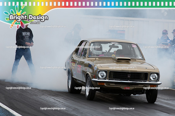 Summit Sportsman Series Rnd 1 Drag Racing 17 Jan 2015 @ Portland  (10044)  SST 1817 KYLIE TANNER