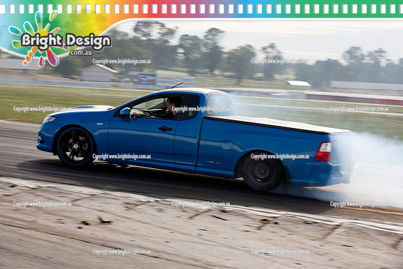 ECM - Easter Car Mania #1 Winton Raceway  MON 21 April 2014   (10097)  XQD951