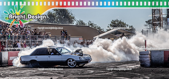 Summernats 34 Sunday 9 Jan 2022  BDMP2614  CEMBLO BURNOUT