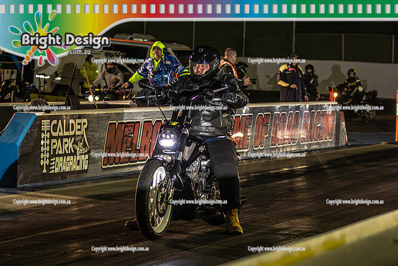 Fast Friday & Roll Racing @ Calder Park Drag Racing 19 April 2024 (166235)- BIKE