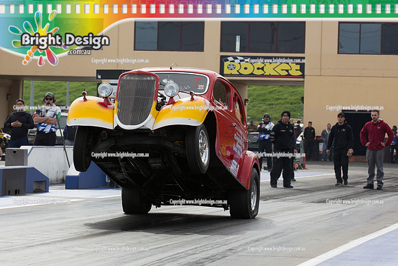 X-Champs @ Sydney Dragway SAT 3 May 2014  (4251)   JASON FIELD  SSA 4949