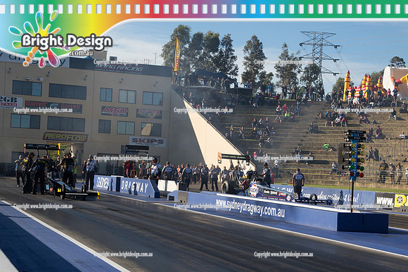 X-Champs @ Sydney Dragway SUN 4 May 2014  (6978)  TOP FUEL  TF 3698  PREMIAIR RACING  LAMATTINA RACING  TF 3056 JOHN LAMATTINA
