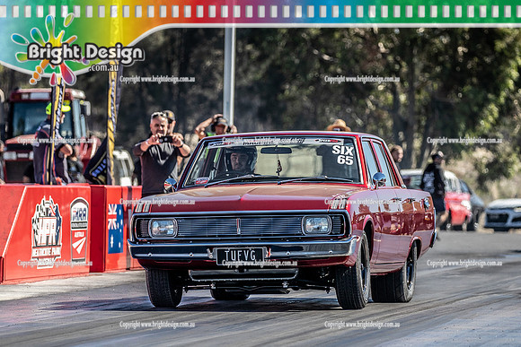 SMDC W3 Street Machine Drag Challenge Weekend 3 VIC March 2022 BDMP0625 TUFVG Phil