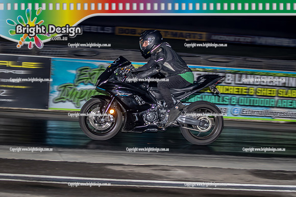 Fast Friday & Roll Racing @ Calder Park Drag Racing 19 April 2024 (166082)- BIKE