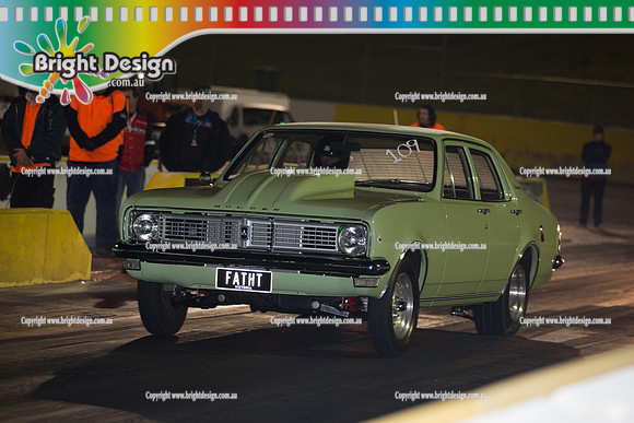 ANDRA Street Outlaws Drag Racing Quals Rnd 4 @ Calder Park  5 August 2014 (23567)  FATHT