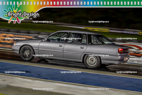 Fast Friday & Roll Racing @ Calder Park Drag Racing 19 April 2024 (166115)- GENAR8