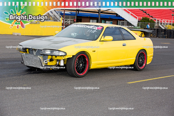 ANDRA Street Meet @ Calder Park Raceway  FRI 7 Feb 2014  (9489)  TBC YELLOW