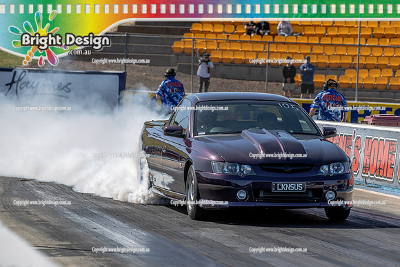 Fast Friday on Saturday @ Calder Park Drag Racing 12 October 2024 (171650) LKNSUS