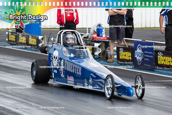 Summit Sportsman Series Rnd 1 Drag Racing 17 Jan 2015 @ Portland  (10083)  JUNIOR DRAGSTER TOBSTER AJD 130 TOBY AUSTIN