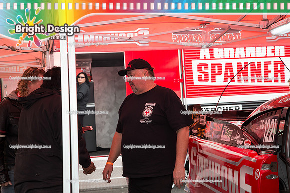 X-Champs @ Sydney Dragway SAT 3 May 2014  (4049)  TD 1221 TEAM BRAY RACING VICTOR BRAY  TOP DOOR SLAMMER CROWD