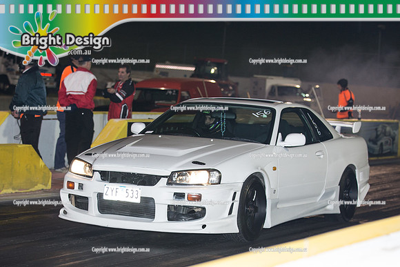 ANDRA Street Outlaws Drag Racing Quals Rnd 4 @ Calder Park  5 August 2014 (23005)  ZYF533
