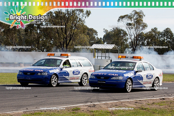 ECM - Easter Car Mania #1 Winton Raceway  MON 21 April 2014   (10118)  SAFETY FIRST