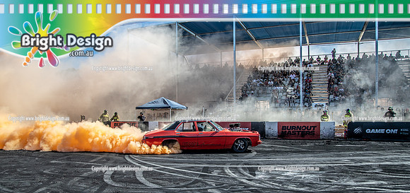 Summernats 34 Sunday 9 Jan 2022  BDMP2314  LITMUP BURNOUT