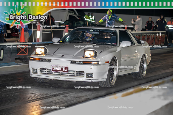 Fast Friday & Roll Racing @ Calder Park Drag Racing 19 April 2024 (166106)- 0940H2