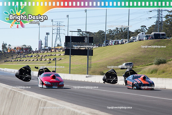 X-Champs @ Sydney Dragway SUN 4 May 2014  (6685)  PRO STOCK 1212  JASON GISMA  PRO STOCK 12  JOHN & kAREN GALEA