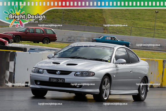 ANDRA Street Outlaws Drag Racing Qualifiers Rnd 3 @ Calder Park  SUN 24 Aug 2014   (21346)  TGH347