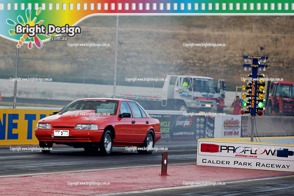 ANDRA Street Meet @ Calder Park Raceway  FRI 10 Jan 2014  (5889)  KGR351