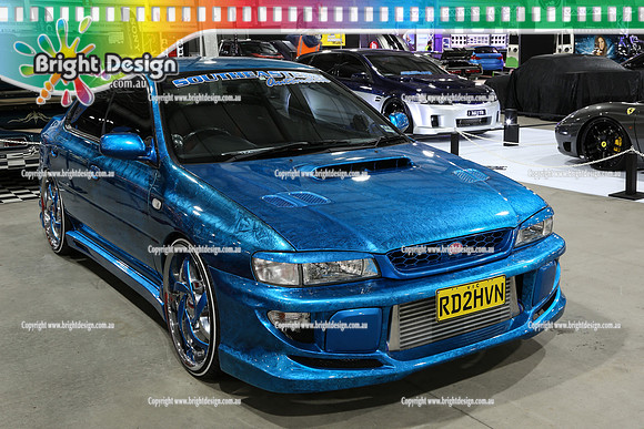 Melbourne MotorEX  July 2014  Bright Design  (410)  RD2HVN