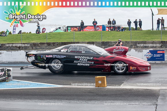 Summit Sportsman Series Rnd 1 Drag Racing 17 Jan 2015 @ Portland  (10196)  SG 1017 BRUNO ROMEO
