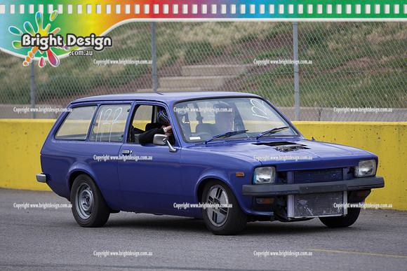 ANDRA Street Meet @ Calder Park Raceway FRI 6 Dec 2013  (3334)  ENTRANT 122