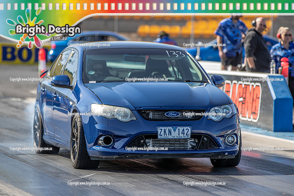 Fast Friday on Saturday @ Calder Park Drag Racing 12 October 2024 (171930) ZKN142