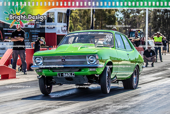 SMDC W3 Street Machine Drag Challenge Weekend 3 VIC March 2022 BDMP0856 1BADLC BRANDON ZITO