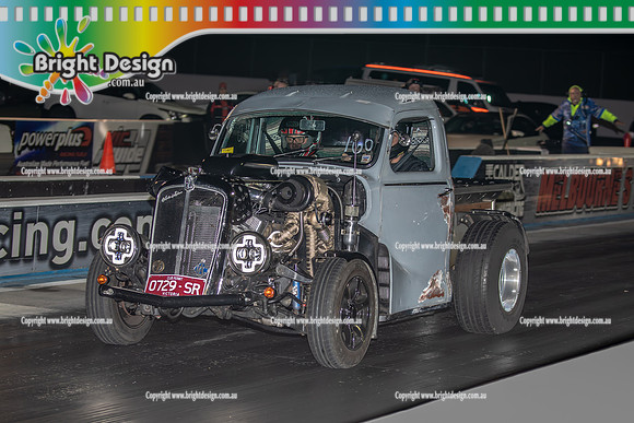 Fast Friday & Roll Racing @ Calder Park Drag Racing 19 April 2024 (166015)- 0729SR