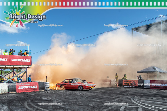 Summernats 34 Sunday 9 Jan 2022  BDMP2306  LITMUP BURNOUT