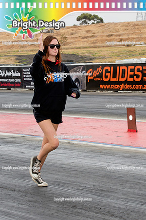 ANDRA John Taverna Classic #1 @ Calder Park Raceway March 1 2014  (12111)  CMD 403  LUKE CARTLEDGE  CROWD