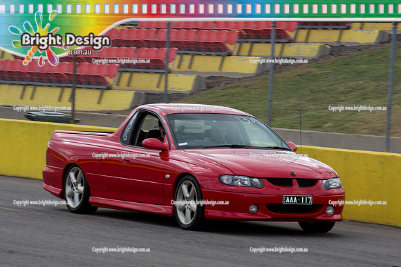 ANDRA Street Outlaws Drag Racing Qualifiers Rnd 3 @ Calder Park  SUN 24 Aug 2014   (21294)  AAA117