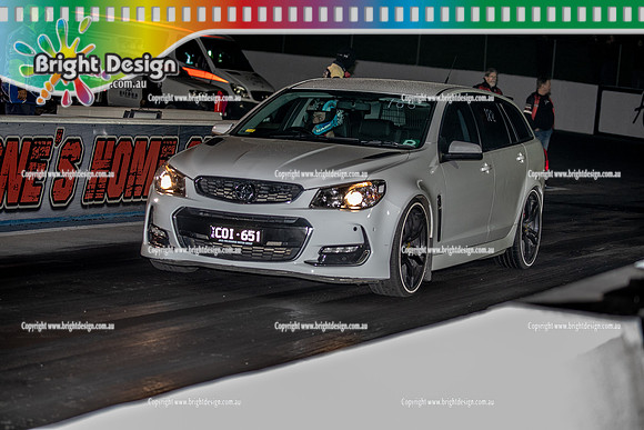 Fast Friday & Roll Racing @ Calder Park Drag Racing 19 April 2024 (166173) COi651