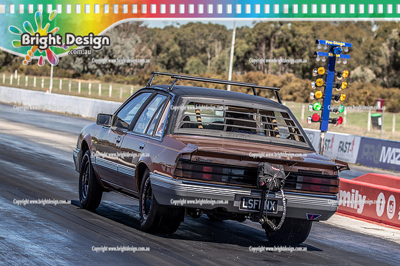 SMDC W3 Street Machine Drag Challenge Weekend 3 VIC March 2022 BDMP0808 LSFKNX RICCARDO PONTONIO