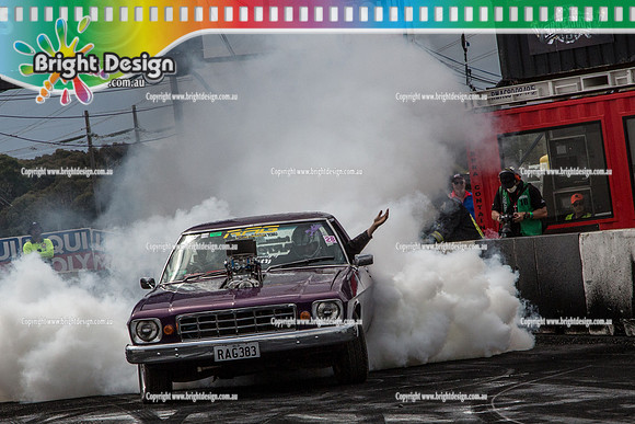 Summernats 28 Sunday 4 Jan 2015  BD  (8202)  RAG383 BURNOUT