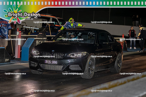 Fast Friday & Roll Racing @ Calder Park Drag Racing 19 April 2024 (166007)- BIS086