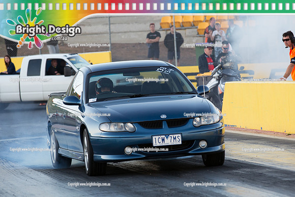 ANDRA Street Outlaws Drag Racing Quals Rnd 6 @ Calder Park 10 October 2014  (25882)  1CW7MS