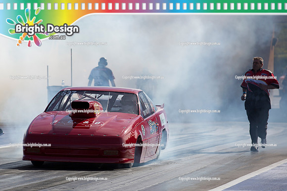X-Champs @ Sydney Dragway SUN 4 May 2014  (6067)  SG 537  Tony Polito