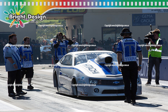X-Champs @ Sydney Dragway SUN 4 May 2014  (6348)  PRO STOCK  414  SPINOZZI
