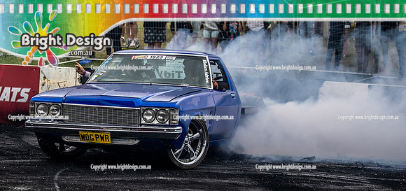 Summernats 34 Friday 7 Jan 2022  BDMP4238  WOGPWR BURNOUT