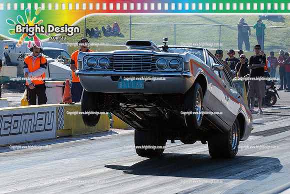 ANDRA Street Outlaws Drag Racing Quals Rnd 5 @ Calder Park 24 September 2014 (24743)  BILL66