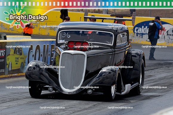 ANDRA Test n Tune @ Calder Park Raceway  SAT 25 Jan 2014  (7260)  AAHR 5595 JASON KEILY