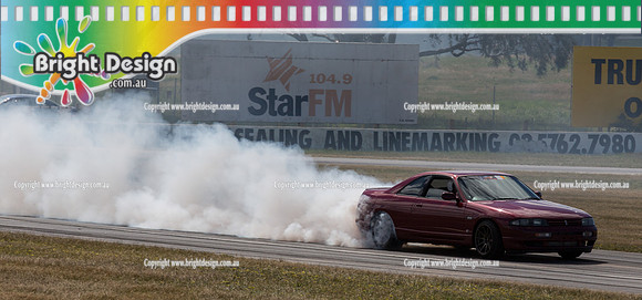 PCM9 Performance Car Mania @ Winton Raceway  Friday 19 Sept 2014 (13005)  RED RX 6-4