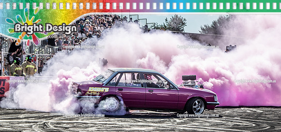 Summernats 34 Sunday 9 Jan 2022  BDMP3214  PARTYTIME BURNOUT