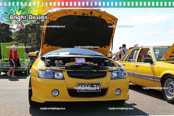 All Holden Day @  Dandeonong 7 April 2013  Bright Design (1124)  MANL3Y