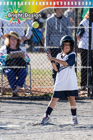 Berwisk Braves Softball  Club Finals Under 13 Girls  22 March 2015 (1164)