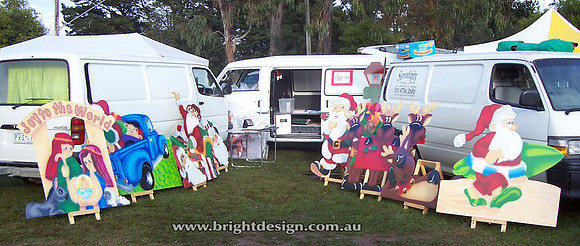 Red Hill Craft Market Selling Outdoor Christmas Decorations & Home Garden Christmas Displays