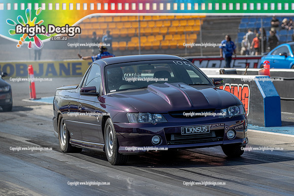 Fast Friday on Saturday @ Calder Park Drag Racing 12 October 2024 (171656) LKNSUS