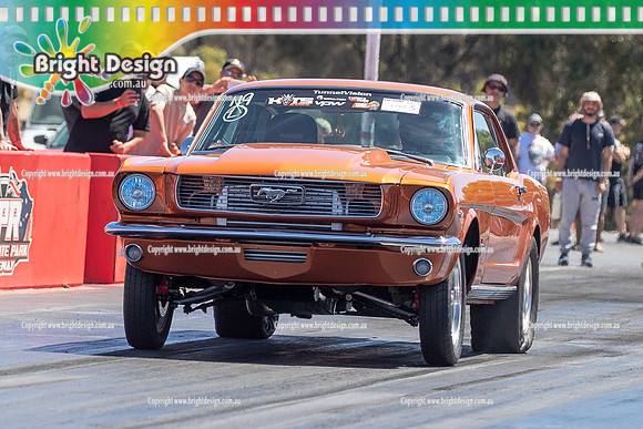 KOTS King of the Street @ HPR Saturday 1 March 2025 (74644) DANNI ZLAT mustang