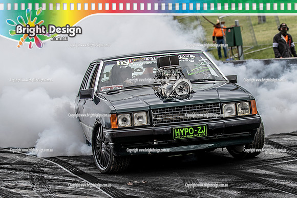 Summernats 34 Friday 7 Jan 2022  BDMP3244  HYPOZJ BURNOUT